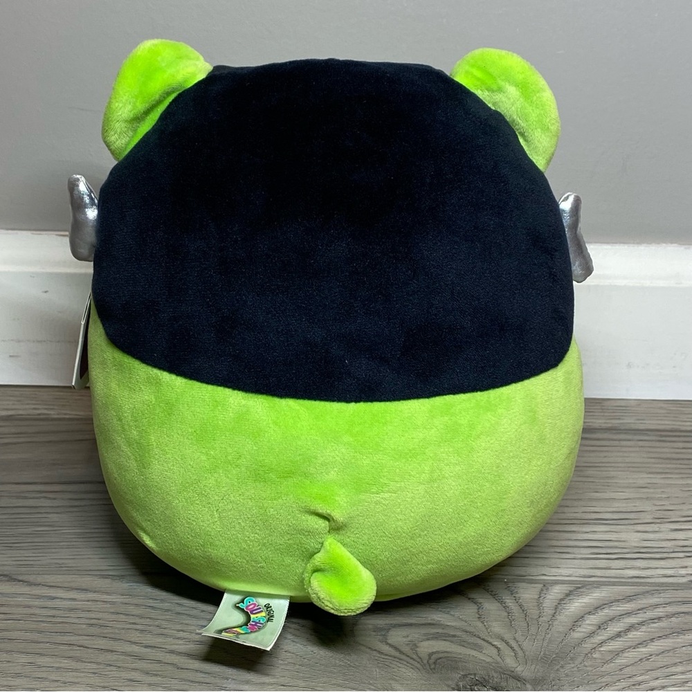 Squishmallow Len 8" Plush Frankenbear Halloween & Mini Frankie Frankenstein NWT - Picture 7 of 16